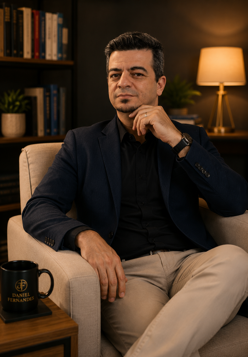 Daniel Fernandes, psicanalista